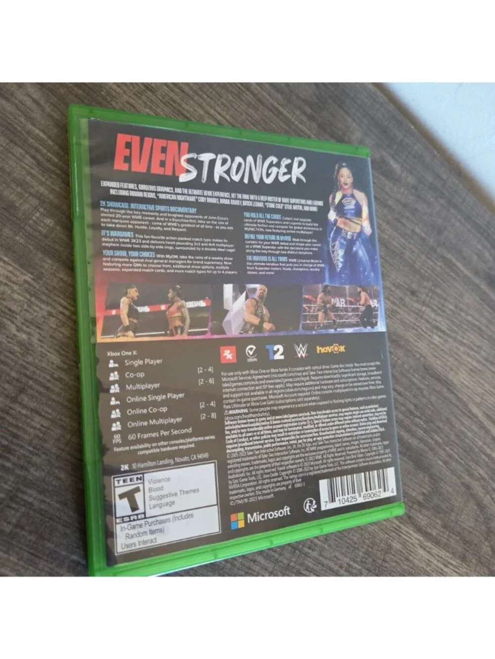 Xbox One WWE 2K23 Microsoft Xbox One Game